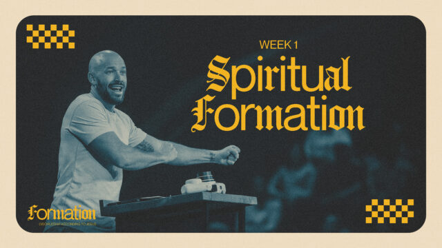 Spiritual Formation