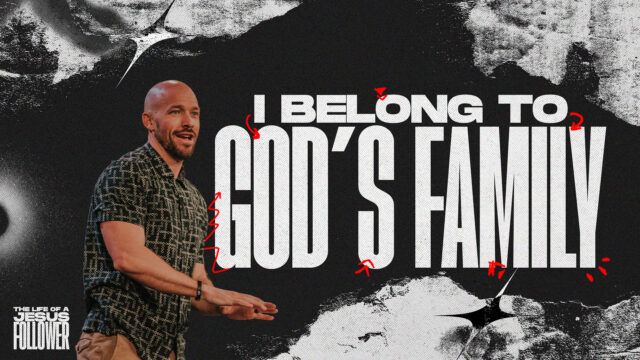 I Belong to God's Family