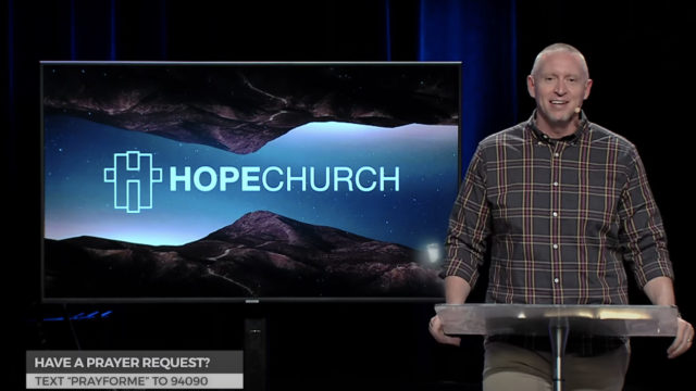 Week 7: God will Provide what we Need