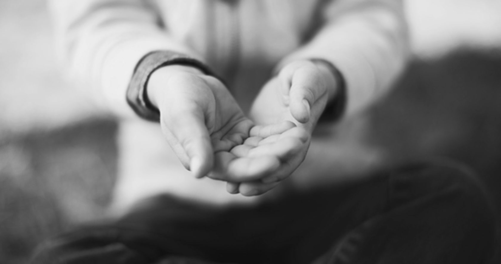 The Posture of Giving