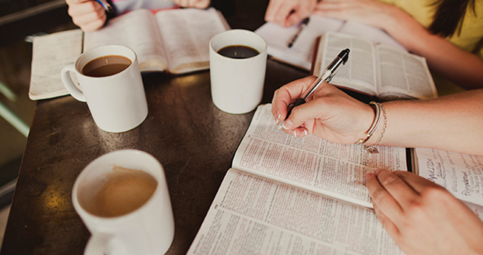 Encouraging One Another