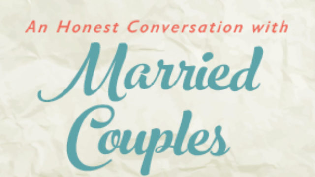 Table Talk with Couples