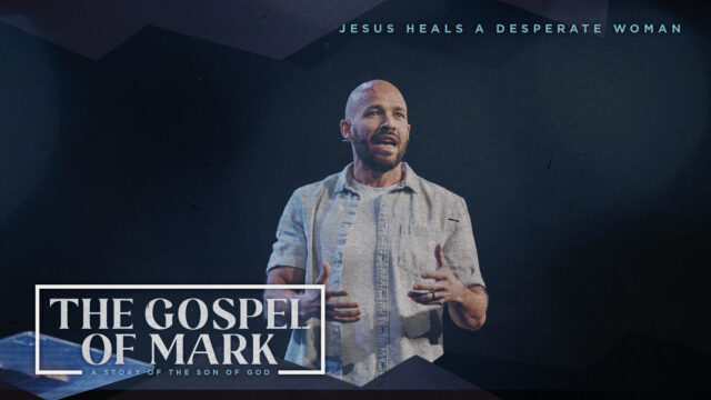 Jesus Heals A Desperate Woman