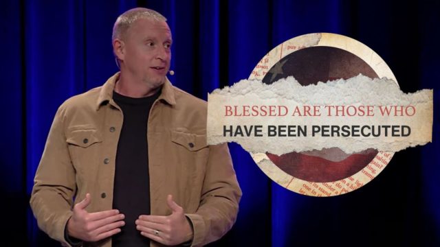 Blessed are those who have been Persecuted