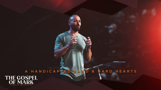 A Handicapped Hand & Hard Hearts