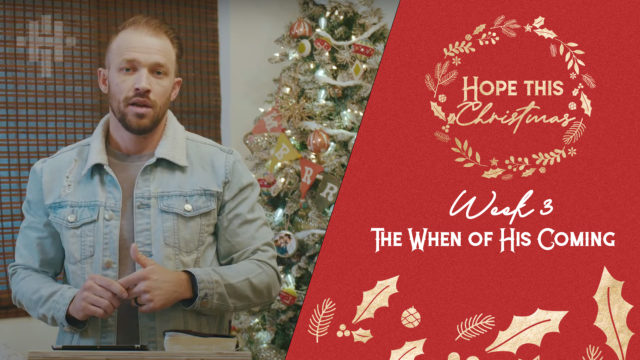 The When of His Coming Again