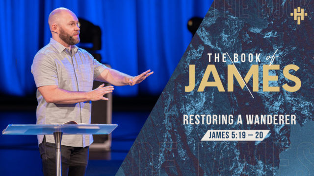 Restoring a Wanderer