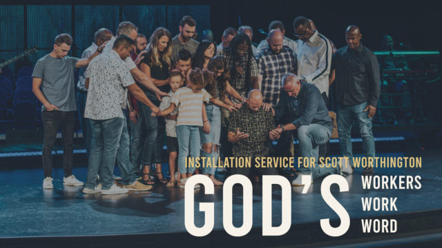 God's Workers, God's Work, & God's Word