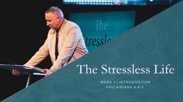 The Stressless Life - Introduction