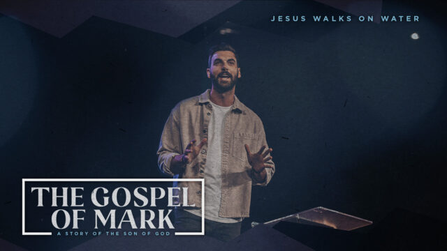 Jesus Walks on Water