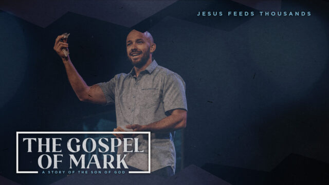 Jesus Feeds Thousands