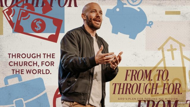 Through The Church, For The World