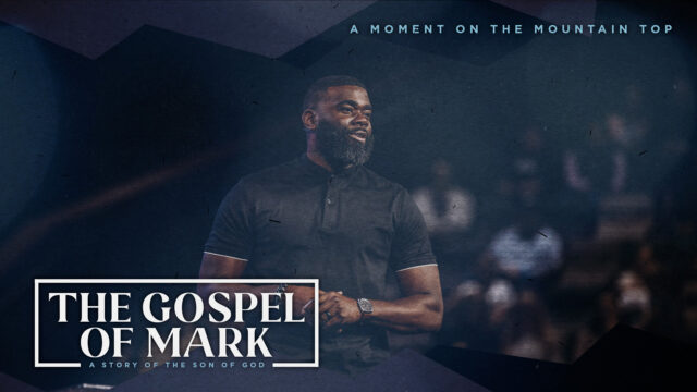 A Moment on the Mountain Top