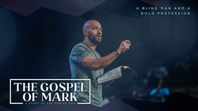 A Blind Man and a Bold Profession