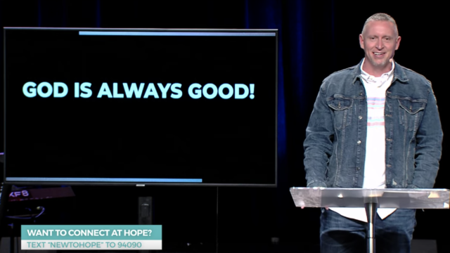 Week 2: God is Good and God Cares