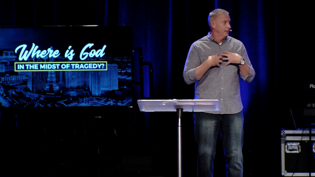 Where is God in the Midst of Tragedy?