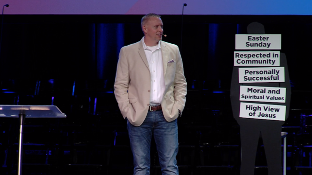 Easter 2019: Unless One Is Born Again