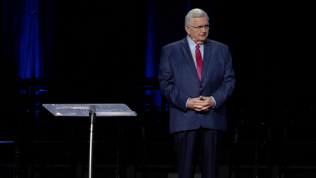 Dr. Bob Pitman's 8:15a Service