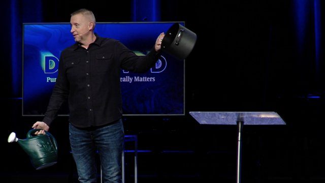 We Must Serve One Another